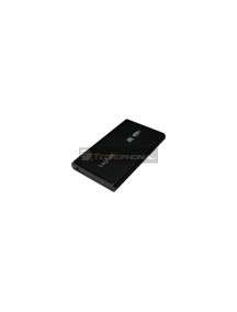 Caja externa LogiLink UA0106 para disco duro HDD 2.5" SATA USB 3.0 aluminio negro