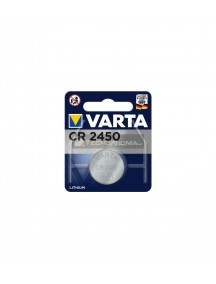 Pila de botón Varta CR2450