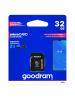 Tarjeta de memoria micro SD Goodram 32GB UHS I clase 10 con adaptador