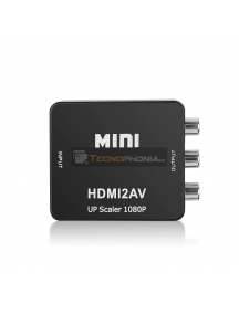 Conversor HDMI a RCA