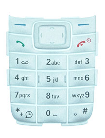 Teclado Nokia 1110 - 1112