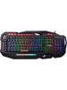 Teclado gaming Scorpion KG760 membrana con luz