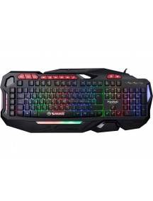 Teclado gaming Scorpion KG760 membrana con luz