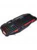 Teclado gaming Scorpion KG760 membrana con luz