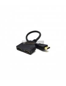 Cable doble HDMI Gembird DSP-2PH4-04