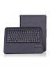 Funda universal con teclado bluetooth Phoenix PHKEYBTCASE9-10+ negra - roja