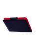 Funda universal con teclado bluetooth Phoenix PHKEYBTCASE9-10+ negra - roja