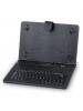 Funda universal con teclado 3GO para tablets de 10" negra