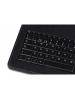 Funda universal con teclado 3GO para tablets de 10" negra