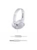 Auriculares con micrófono Philips BASS SHL3075WT blanco