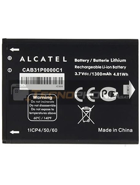 Batería Alcatel CAB31P0000C1 Pop C3 - C1