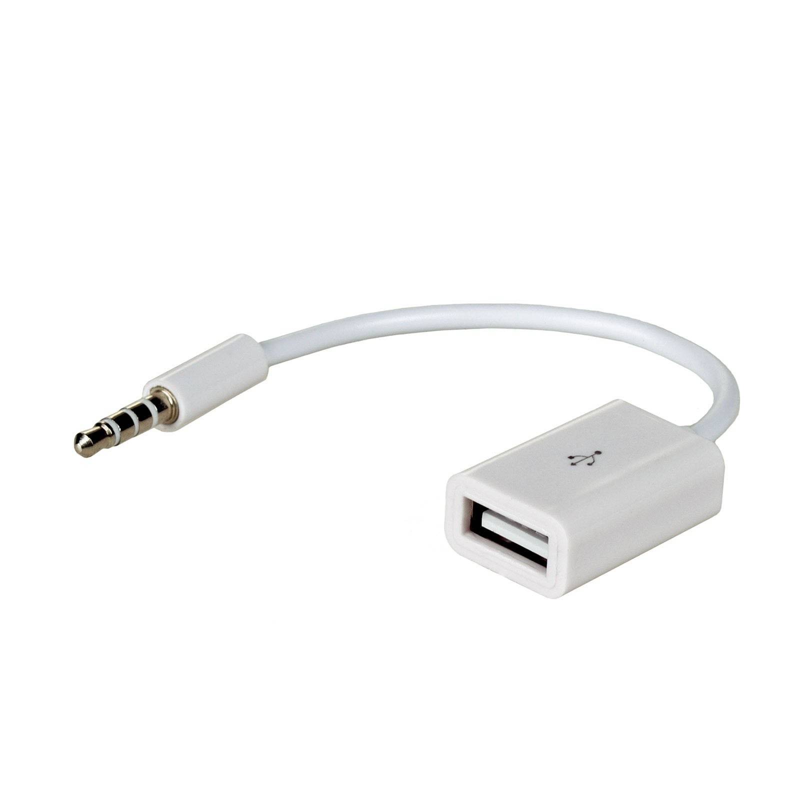 Adaptador Lightning SBS Jack 3.5 Blanco