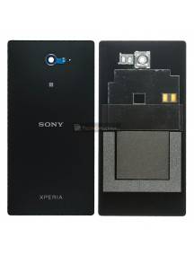 Tapa de batería Sony Xperia M2 Aqua D2403 negra