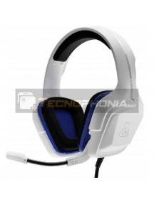 Auriculares Gaming The G-Lab Korp Cobalt blanco