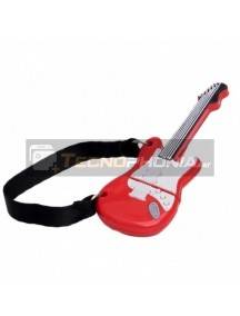 Memoria USB Tech One Tech 32GB Guitarra roja