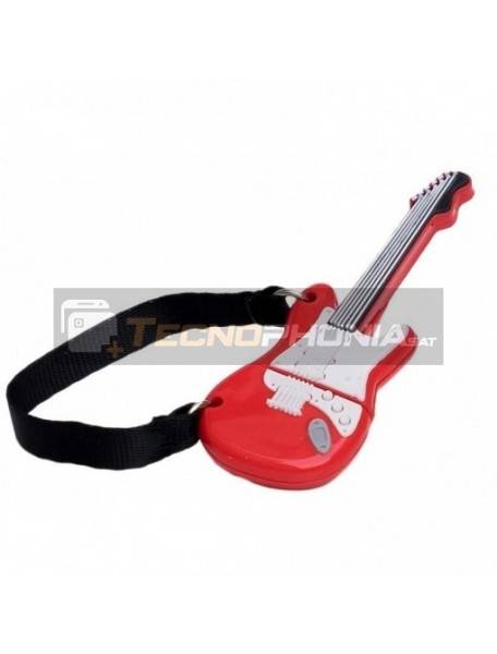 Memoria USB Tech One Tech 32GB Guitarra roja