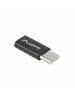 Adaptador Lanberg Type-C macho a Micro USB hembra