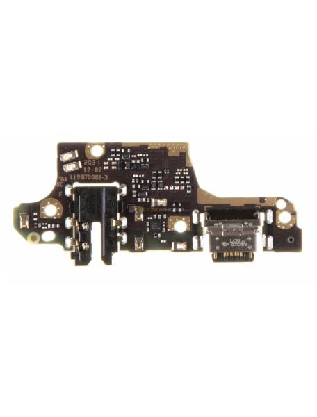 Placa de conector de carga Xiaomi Poco X3 original (Service Pack)