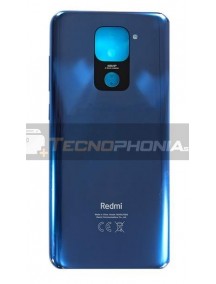 Tapa de batería Xiaomi Redmi Note 9 azul original (Service Pack)