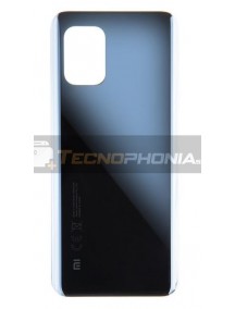 Tapa de batería Xiaomi Mi 10 Lite 5G negra - gris original (Service Pack)