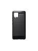 Funda TPU carbon Samsung Galaxy A42 5G A426 negra