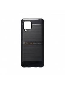 Funda TPU carbon Samsung Galaxy A42 5G A426 negra