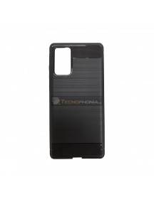 Funda TPU carbon Samsung Galaxy A42 5G A426 negra