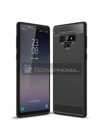 Funda TPU carbon Xiaomi Mi 10T Lite - Redmi Note 9T Pro negra