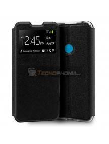 Funda libro TPU S-View Realme 6i - 5 - C3 negra