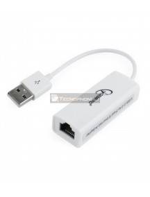 Tarjeta de red Gembird USB A RJ45 Ethernet 100Mbit/s