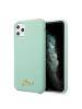 Funda TPU Guess Vintage GUHCN65LSLMGGR iPhone 11 Pro Max verde menta