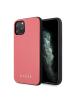 Funda TPU Guess piel sintética GUHCN65PUMPI iPhone 11 Pro Max rosa