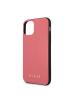 Funda TPU Guess piel sintética GUHCN65PUMPI iPhone 11 Pro Max rosa