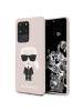 Funda TPU Karl Lagerfeld KLHCS69SLFKPI Samsung Galaxy S20 Ultra G988 rosa