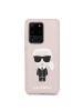 Funda TPU Karl Lagerfeld KLHCS69SLFKPI Samsung Galaxy S20 Ultra G988 rosa