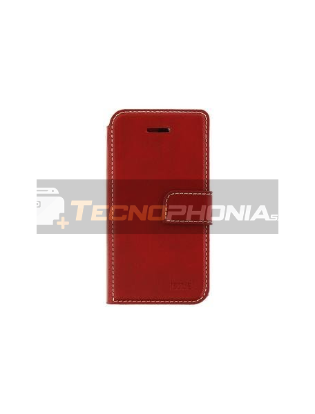 Funda libro Molan Cano Xiaomi Poco M3 - Mi 9T roja