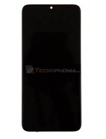 Pantalla LCD display Xiaomi Poco M3 negro original (Service Pack)