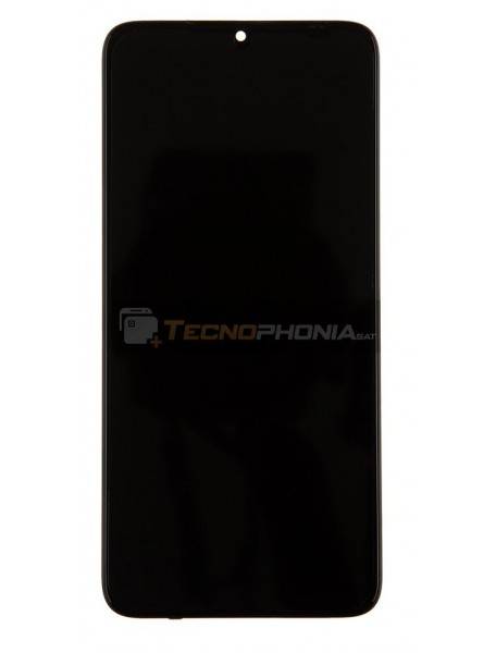 Pantalla LCD display Xiaomi Poco M3 negro original (Service Pack)