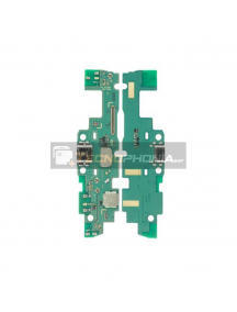 Placa de conector de carga Samsung Galaxy A12 A125 original (Service Pack)