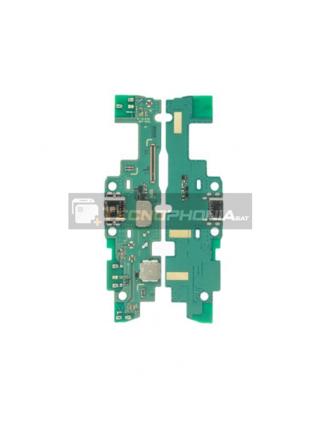 Placa de conector de carga Samsung Galaxy A12 A125 original (Service Pack)