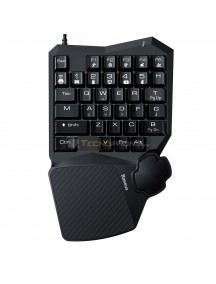 Teclado mecánico Gaming Baseus Gamo GMGK01-01 negro