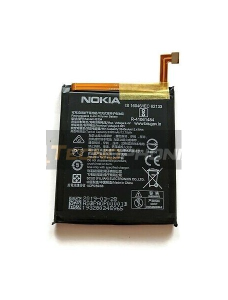 Batería Nokia HE354 9 Pure View TA-1082 - TA-1087 original (Service Pack)