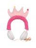 Auriculares infantiles GJBY Plush King rosa