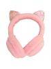 Auriculares infantiles GJBY Plush Kitty rosa