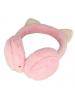 Auriculares infantiles GJBY Plush Kitty rosa