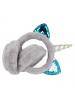 Auriculares infantiles GJBY Plush Unicronio gris