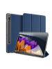 Funda libro Dux Ducis Domo Samsung Galaxy Tab S7 T870 azul