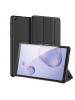 Funda libro Dux Ducis Domo Samsung Galaxy Tab A 8.4 2020 T307 negra