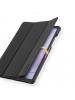 Funda libro Dux Ducis Domo Samsung Galaxy Tab A 8.4 2020 T307 negra