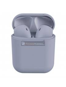 Manos libres Bluetooth TWS i12 gris